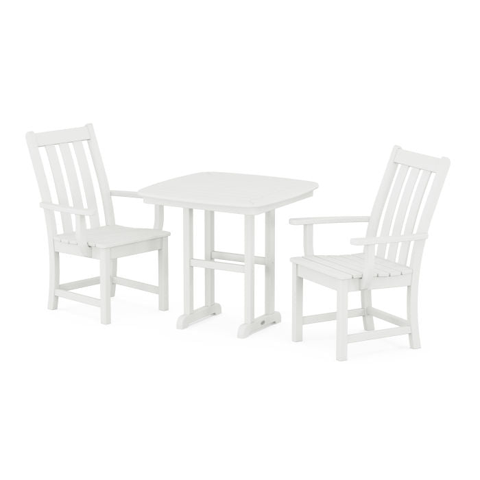 Polywood Vineyard 3-Piece Dining Set in Vintage Finish PWS1230-1-V