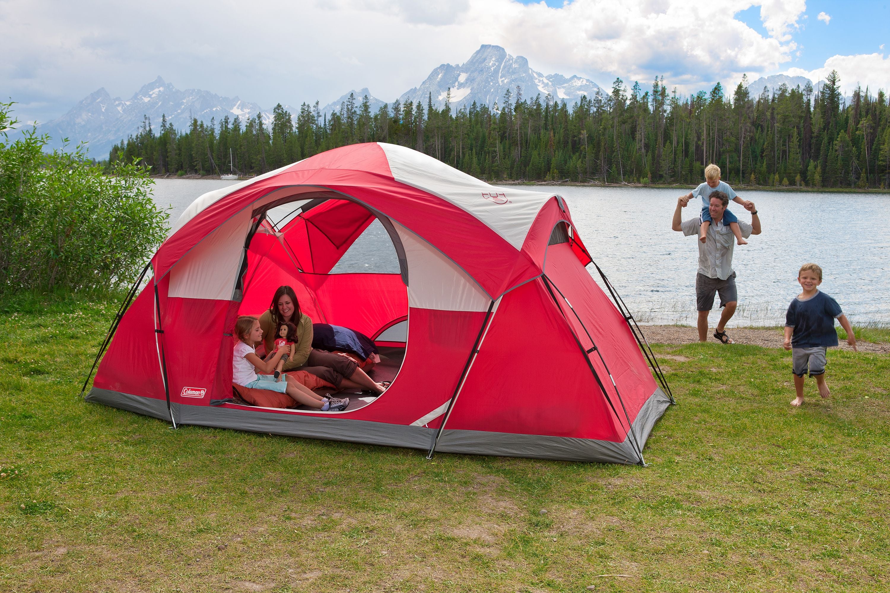 Coleman 8-Person Cimarron Dome-Style Camping Tent