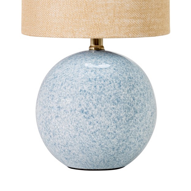 Nuloom 18 inch Coastal Ceramic Table Lamp