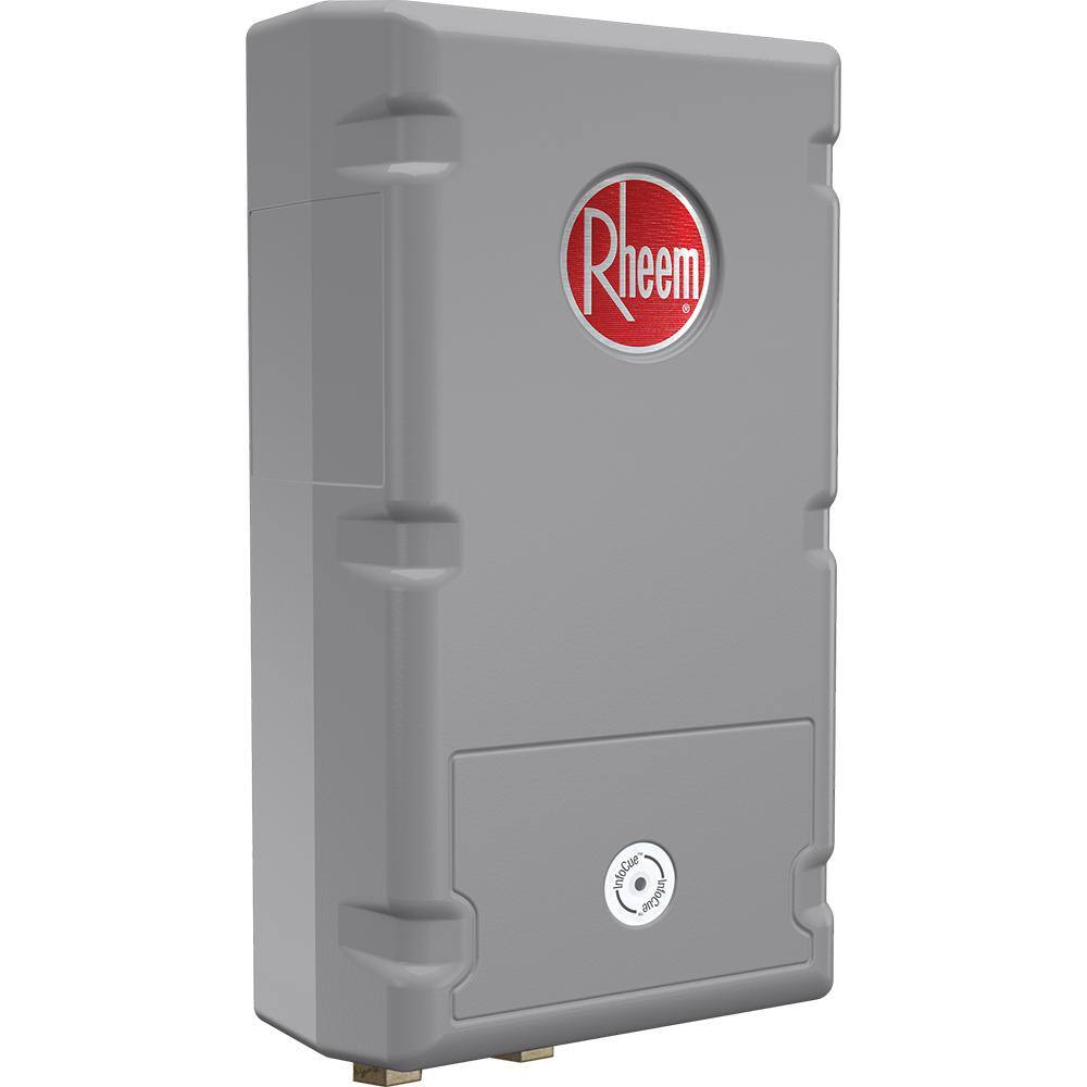 Rheem 3.5 kW 240-Volt Non-Thermostatic Tankless Electric Water Heater Commercial RTEH35