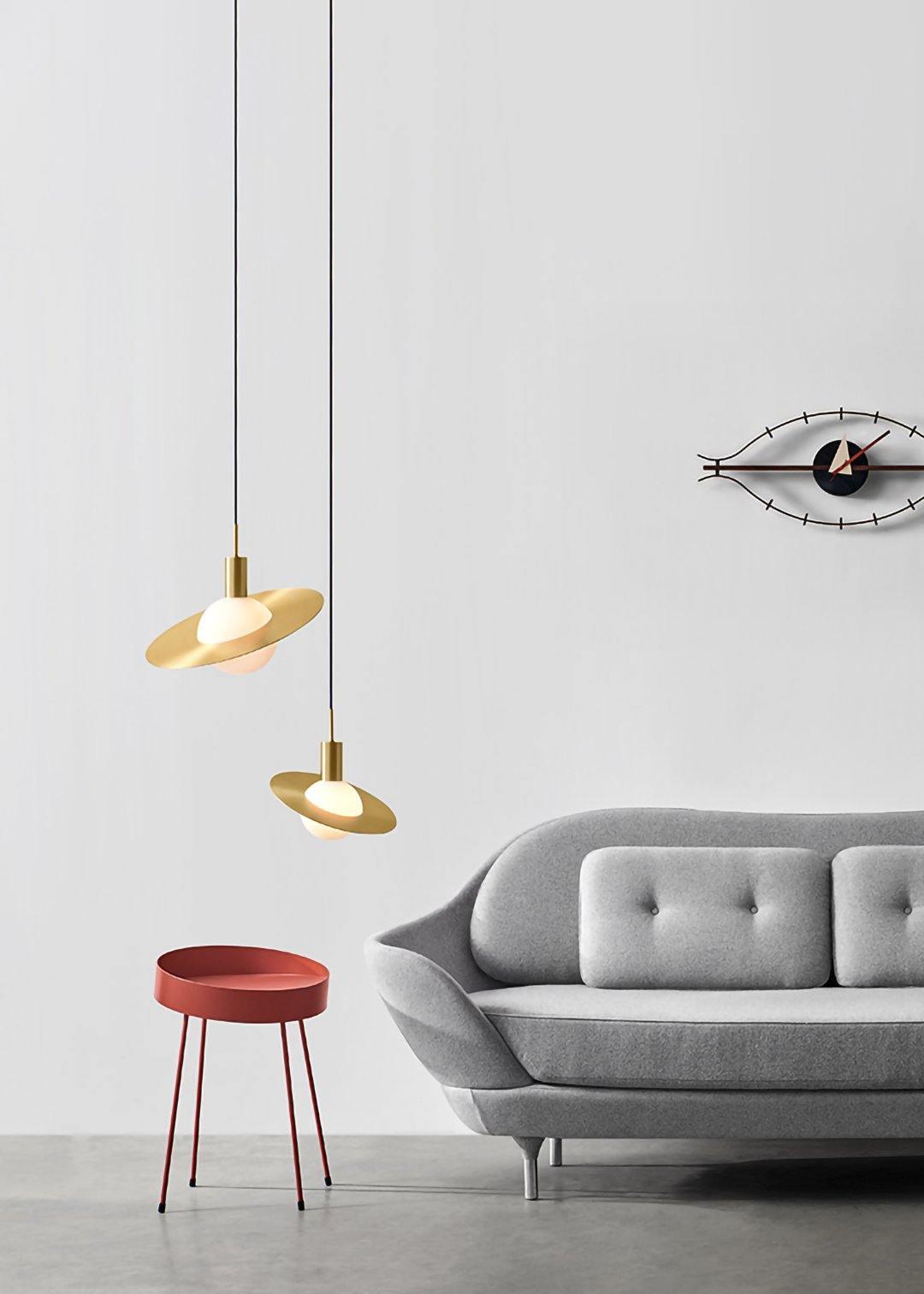 Saturne Suspensions Lamp