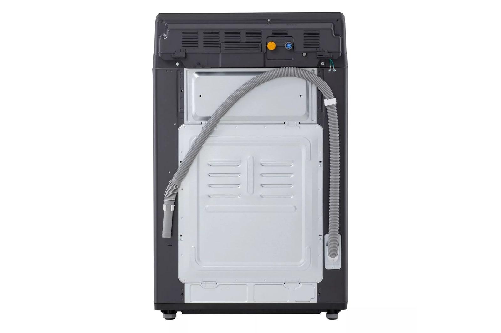 Lg WT8405CB 5.3 Cu. Ft. Mega Capacity Smart Top Load Washer With 4-Way® Agitator, Easyunload™ & Ai Sensing