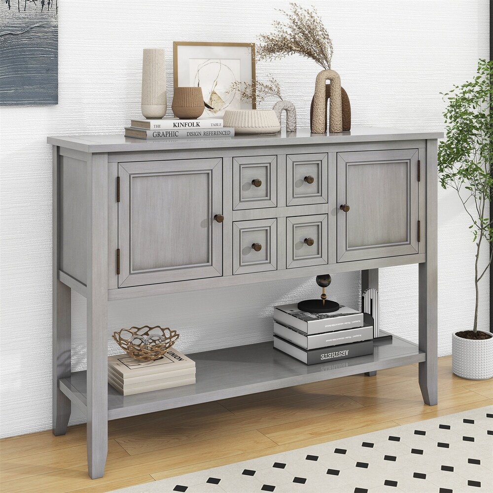 Storage Vintage Console Table