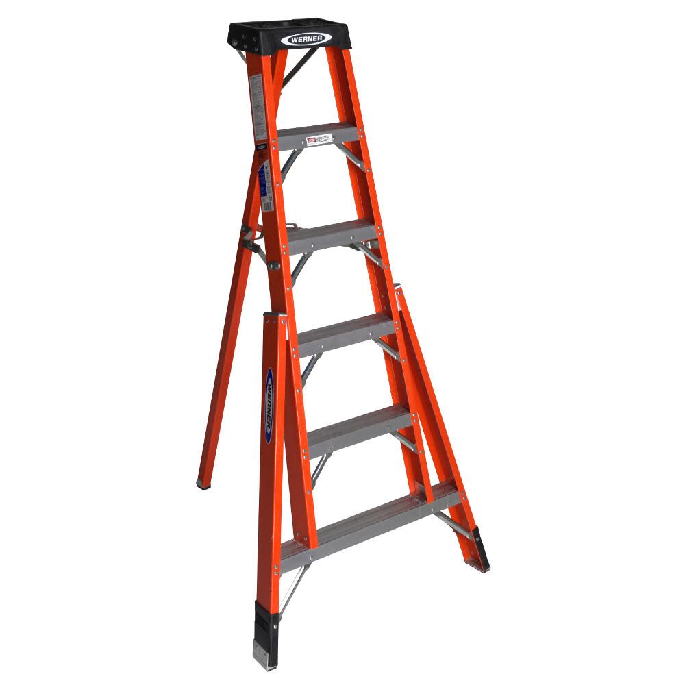 6 Ft. Type IA Fiberglass Tripod Ladder