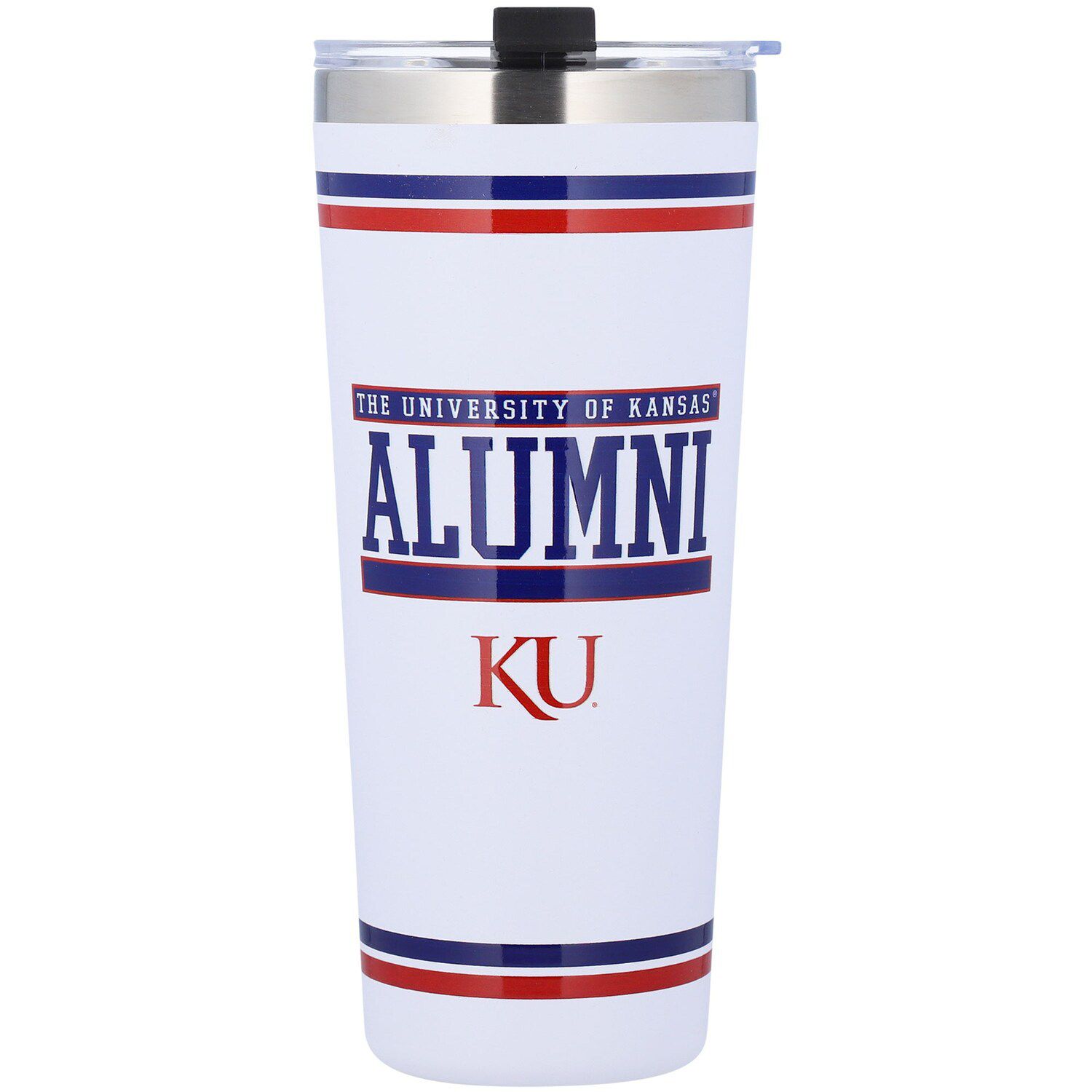 Kansas Jayhawks 24oz. Alumni Stainless Steel Tumbler