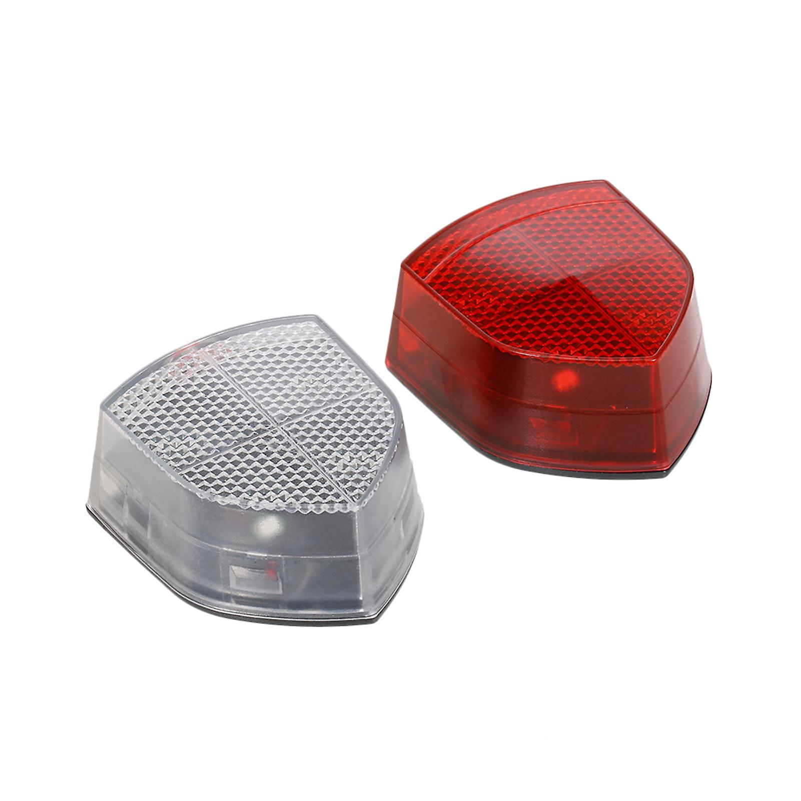 Red Led Bike Tail Light Bicycle Rear Lights Rear Safety Cycling Light For Bicycles， Camping， Backpacks， Hiking