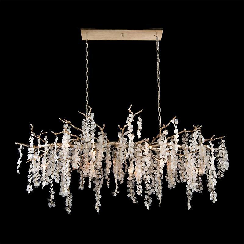 Shiro Noda Crystal Chandelier