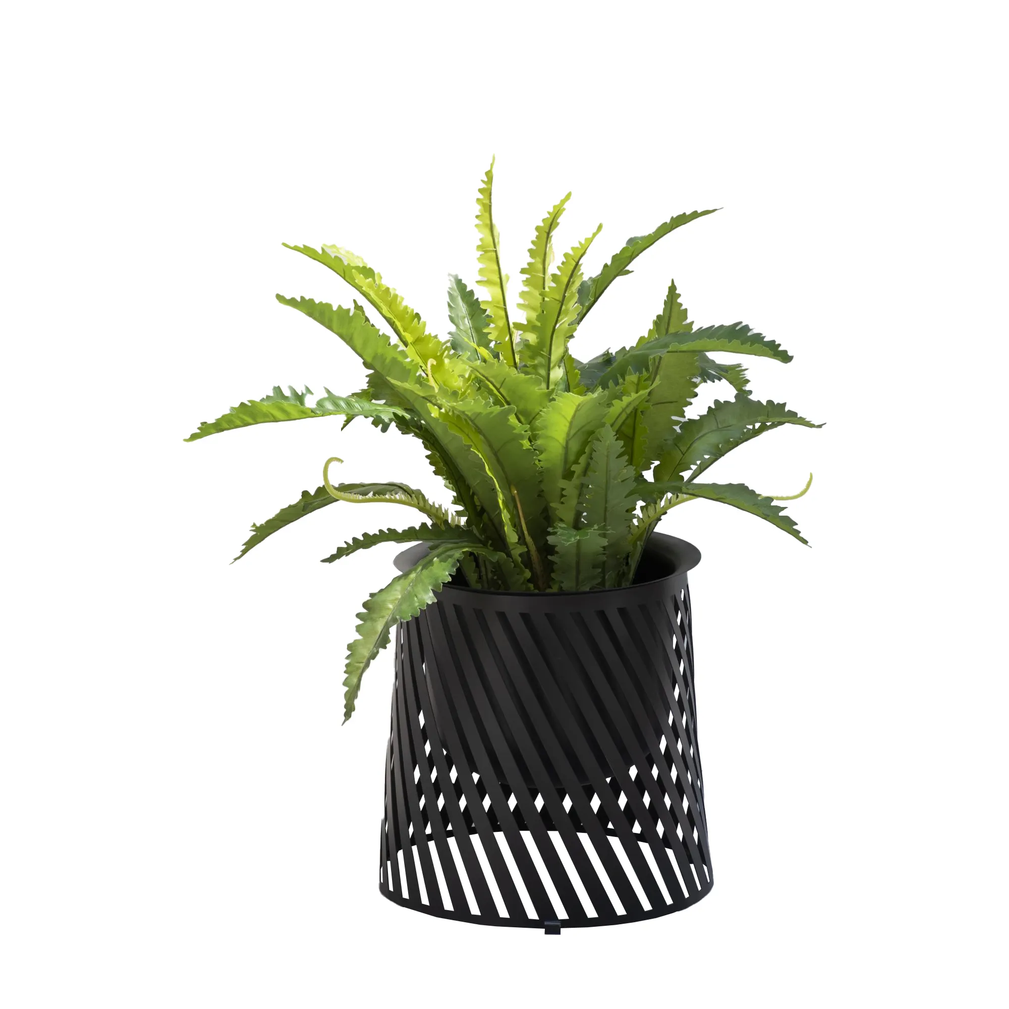 Custom design Metal planter with stand vintage elegant design manufacturer factory india