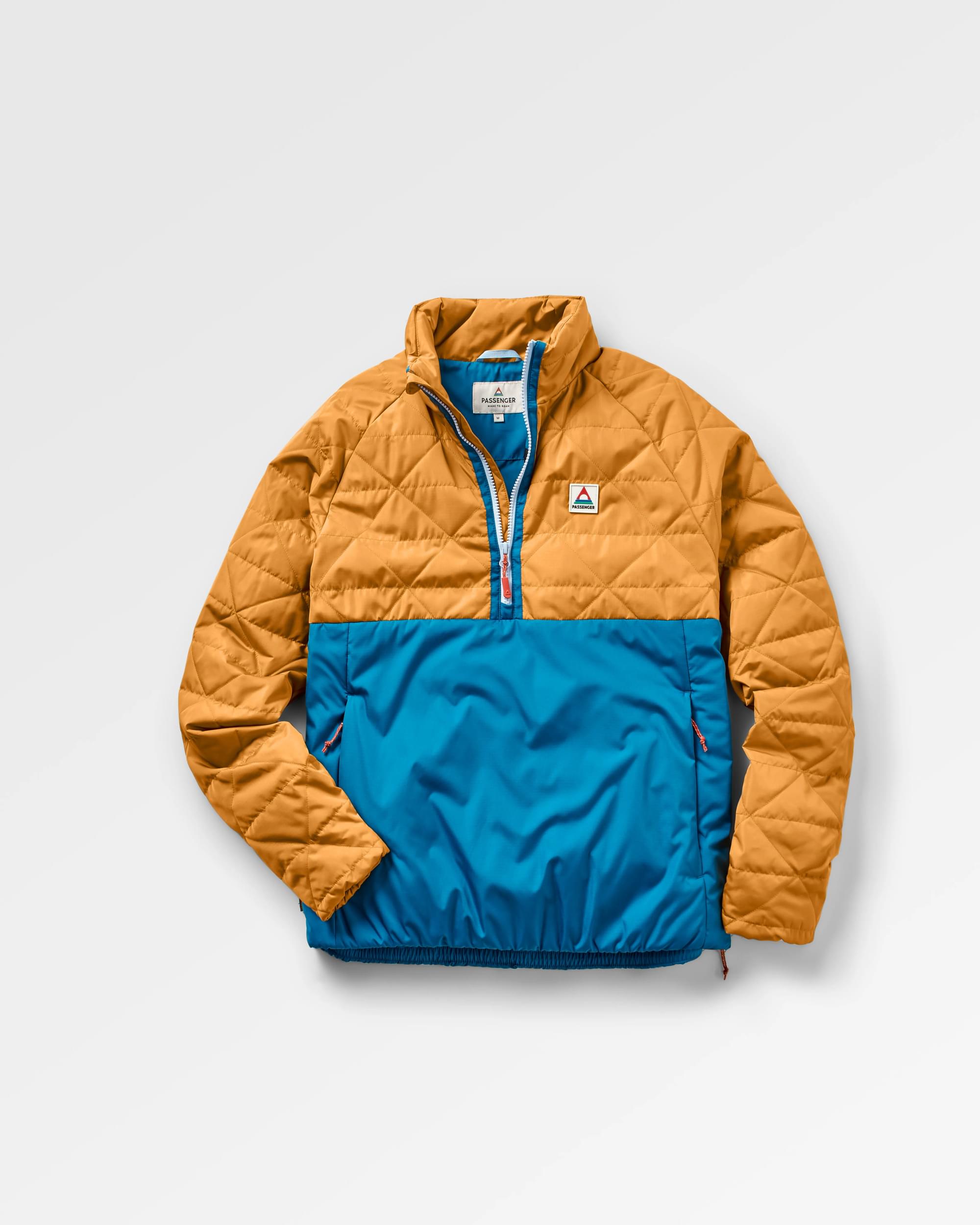 Pursue Recycled Thermore® Insulated Jacket - Dusty Ochre/ Corsair Blue