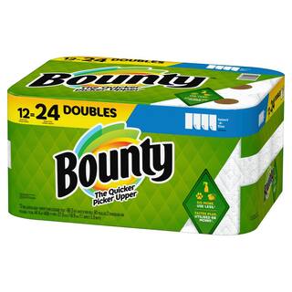 Bounty Select-A-Size White Paper Towel Roll (12 Double Rolls) 003077206130