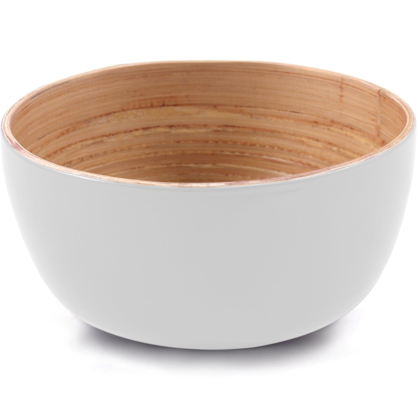 Core Bamboo Snow White Small 6 Inch Bowl， Set of 4