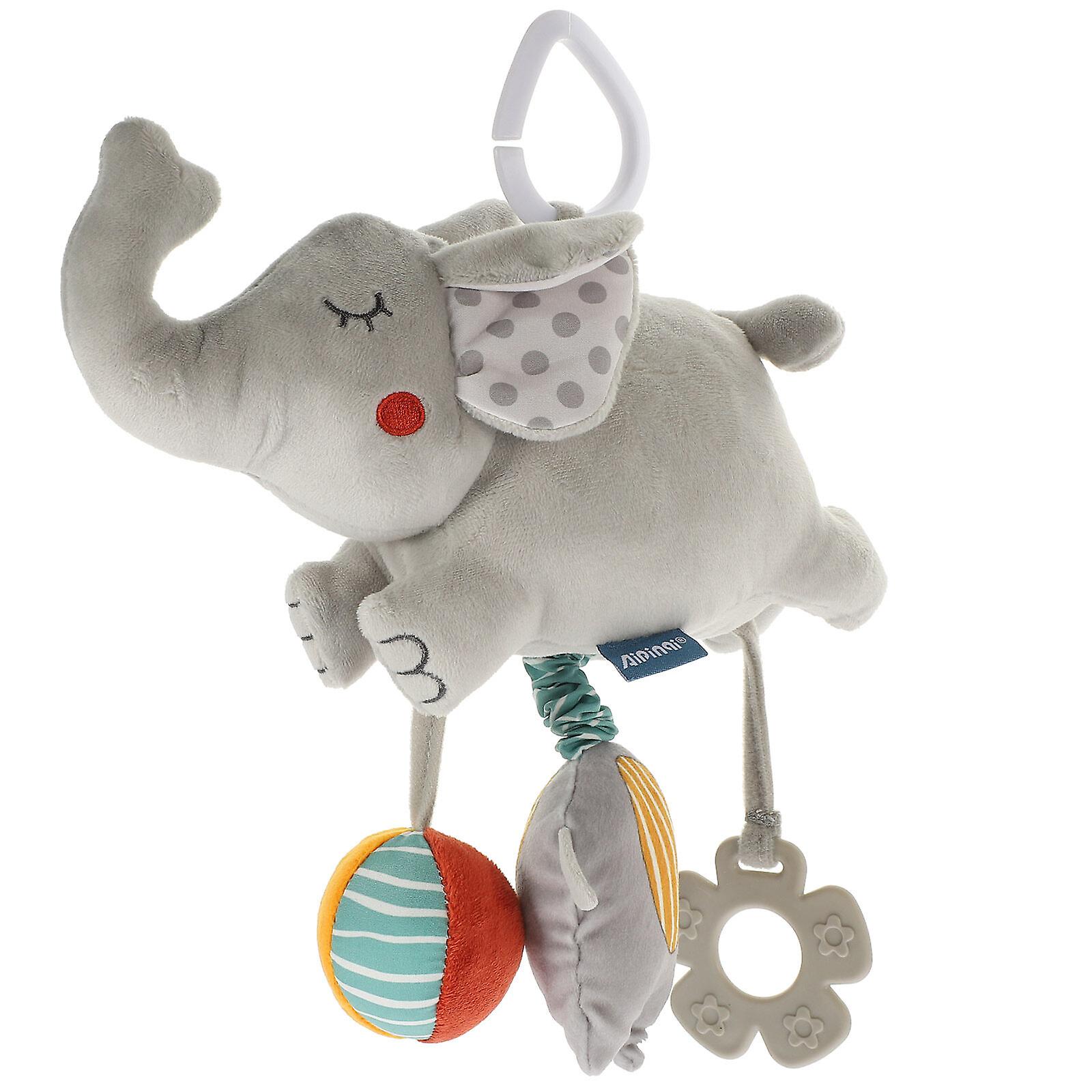 Baby Stroller Hanging Toy Hanging Rattle Toy Baby Pull Bell Toy Car Seat Hanging Toy (hedgehog)