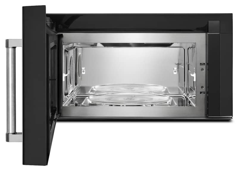 KitchenAid 30 PrintShield Black Stainless Steel Over-The-Range Microwave Oven