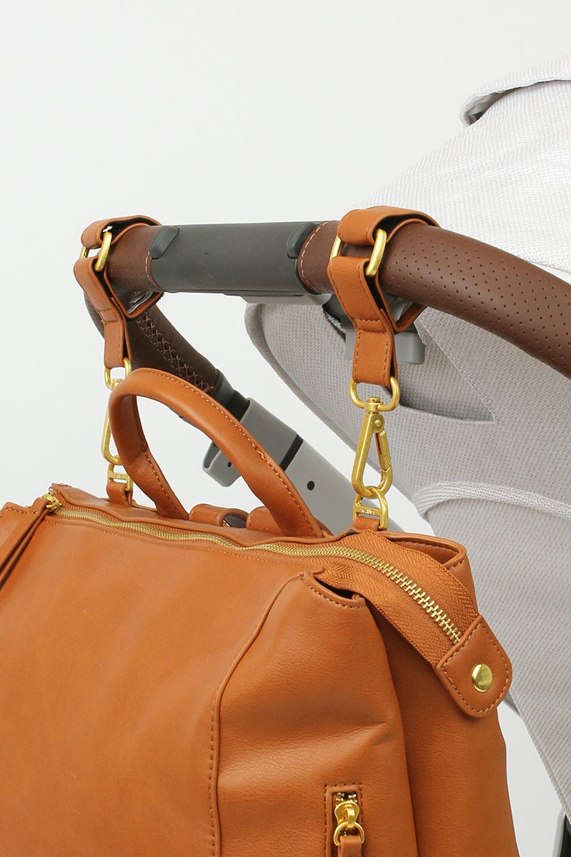 The Stroller Hooks - Brown Matte
