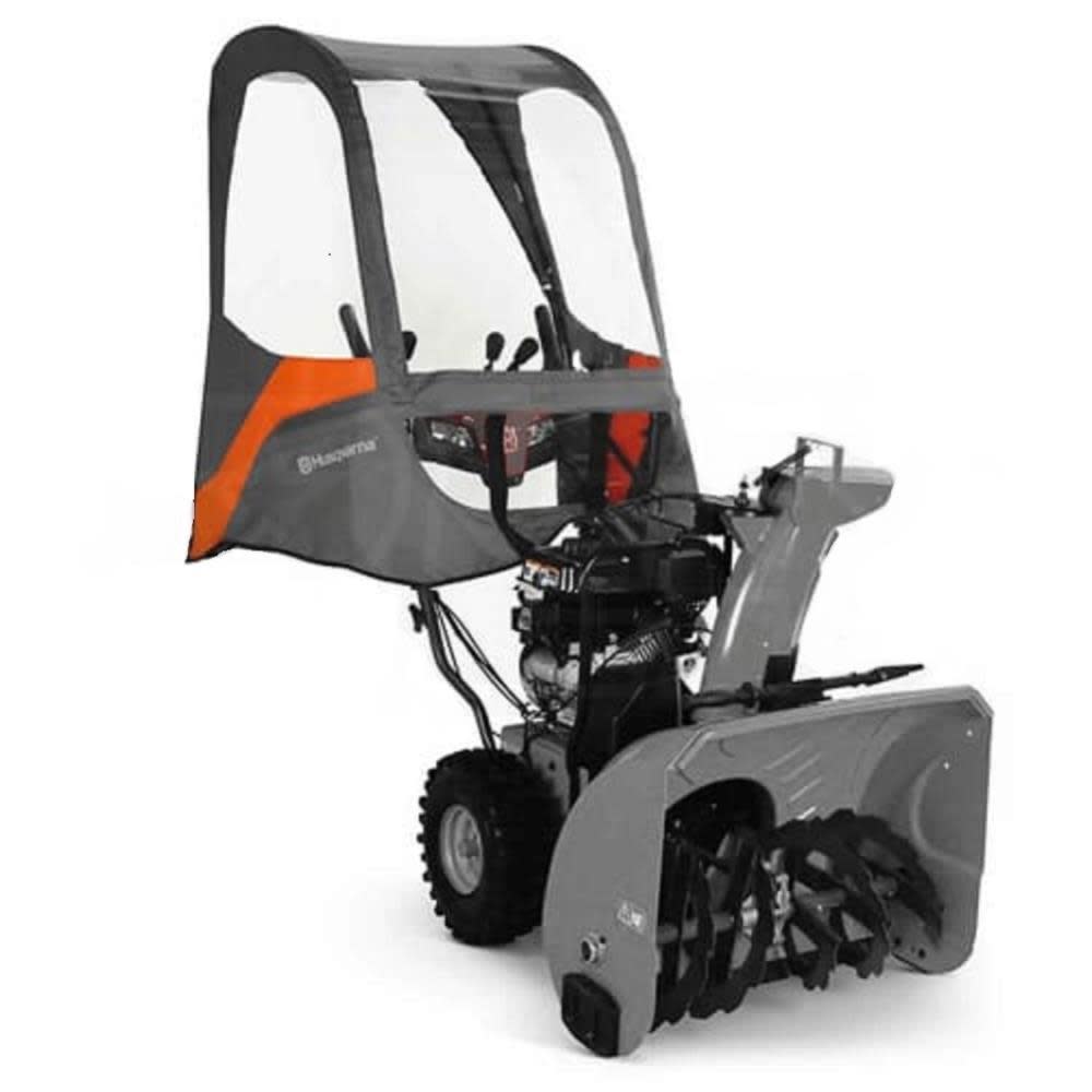 Deluxe Snow Blower Cab