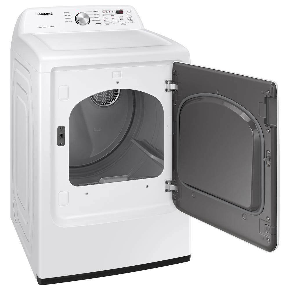  7.2 cu. ft. Vented Electric Dryer with Sensor Dry in White DVE45T3200W