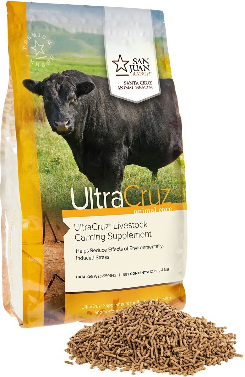 UltraCruz Calming Livestock Supplement