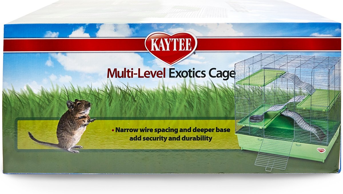 Kaytee My First Home Multi-Level Small Animal Habitat