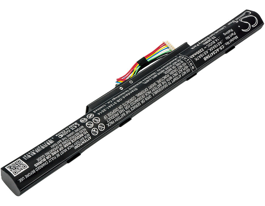 Acer Aspire E5 476G 53KY Aspire E547532LH Aspire Replacement Battery BatteryClerkcom Laptop and Notebook