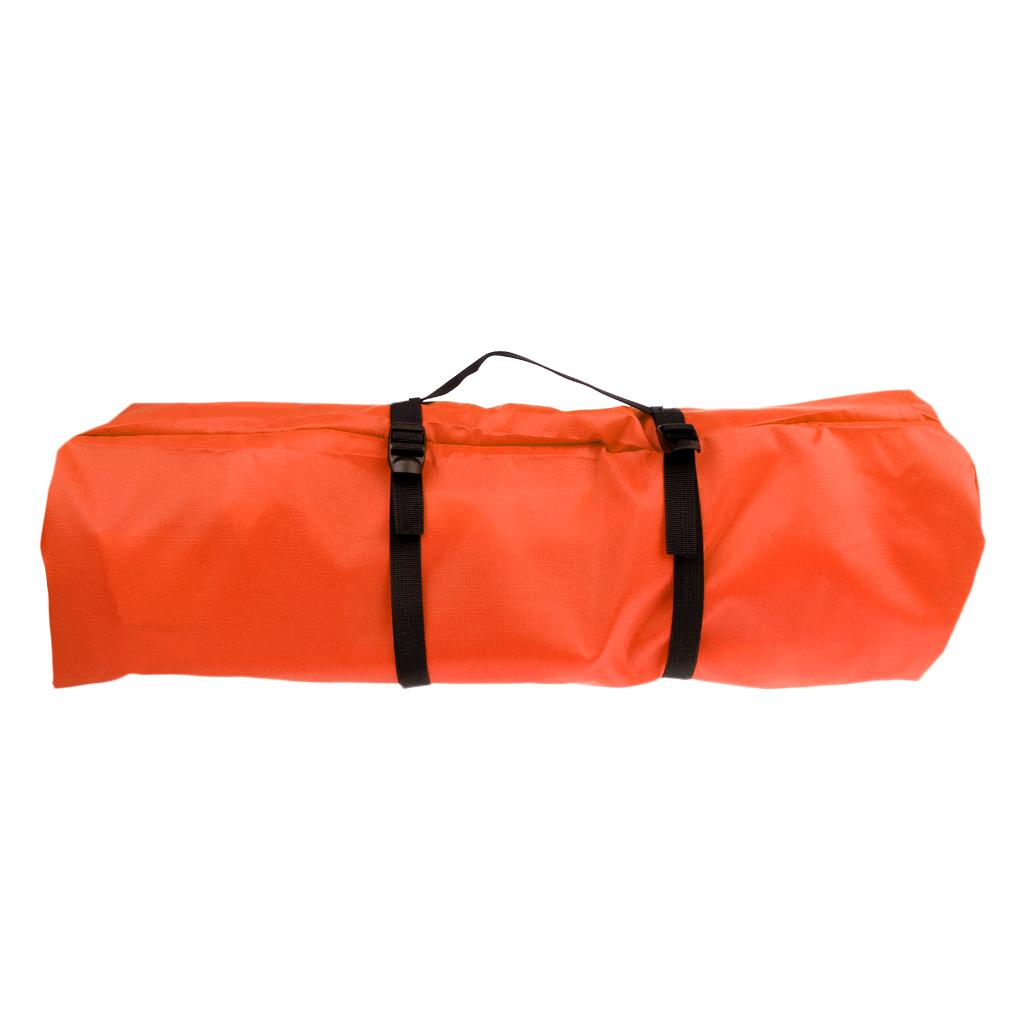 Tent Compression Duffel Bag For Camping Orange