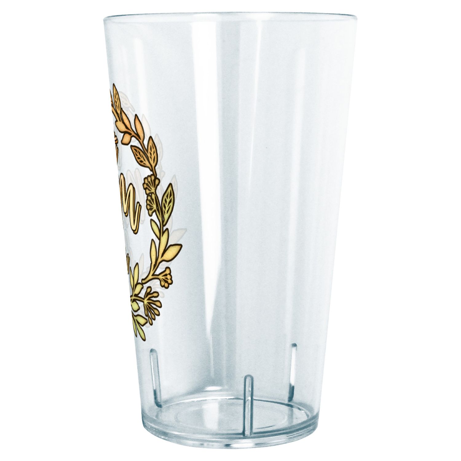 Best Mom Ever Leaves Wreath 24-oz. Tritan Tumbler