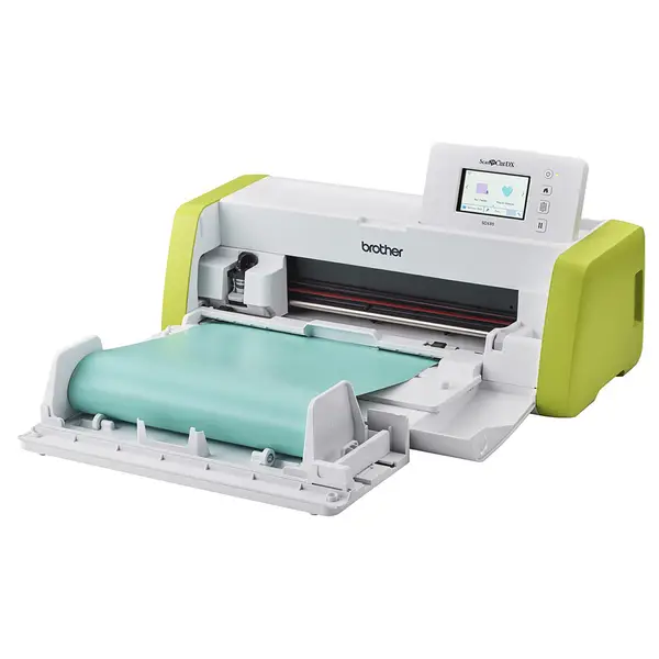 Brother ScanNCut DX SDX85 Electronic Cutting System in Lime Green