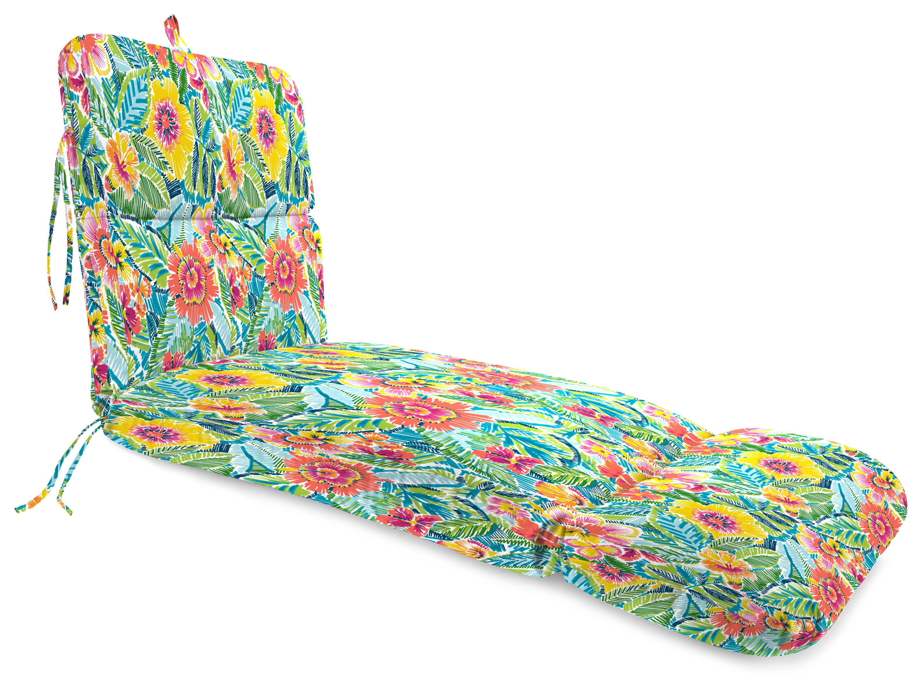 Outdoor Chaise Lounge Cushion