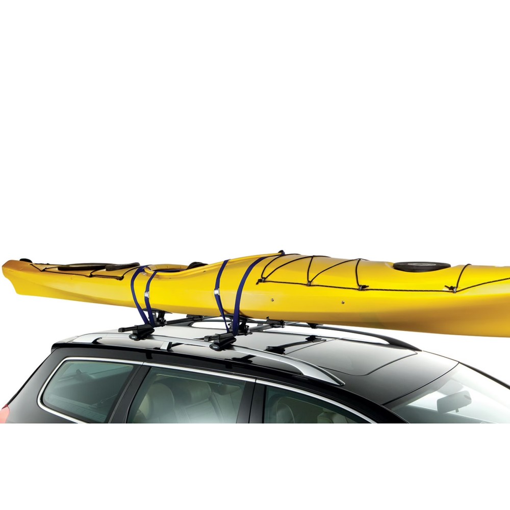 Thule Top Deck Black Horizontal Kayak Rack