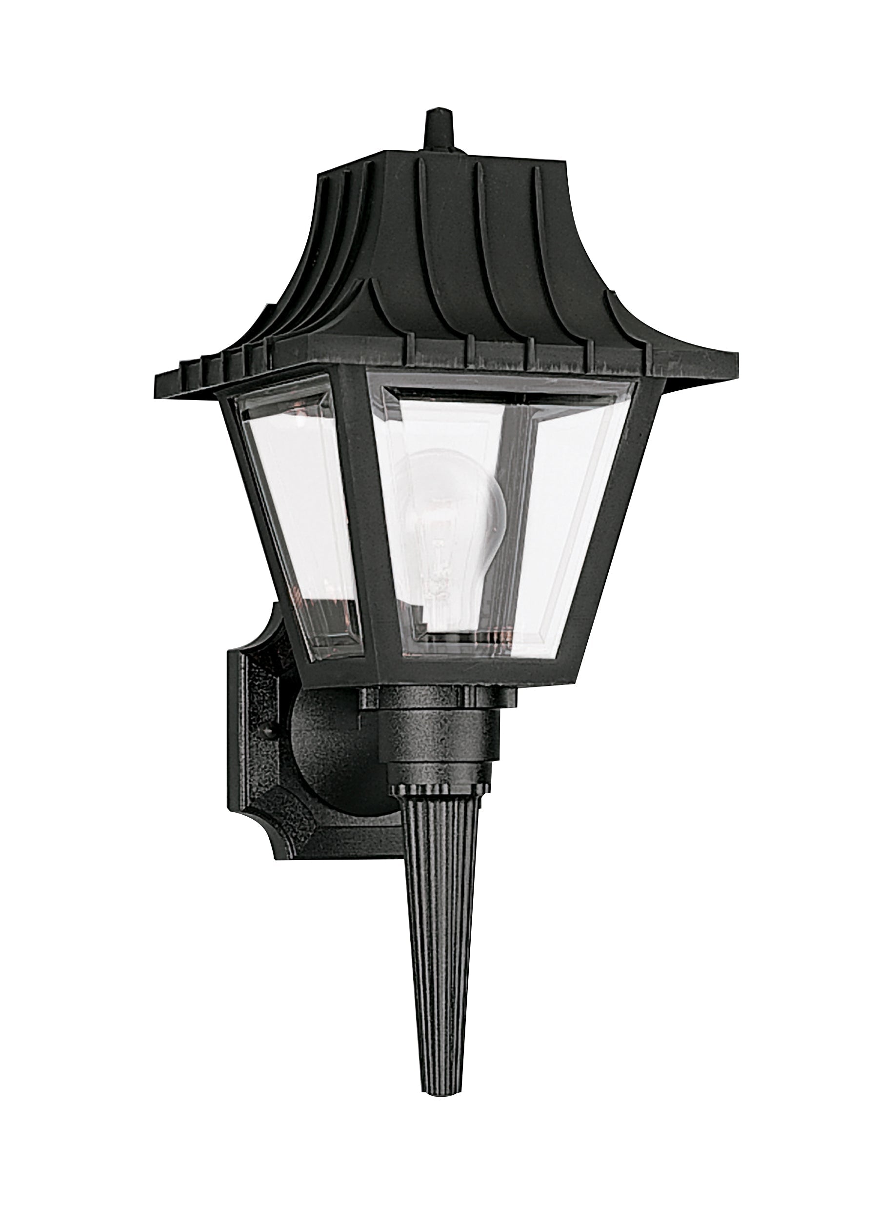 Polycarbonate Outdoor Sconce