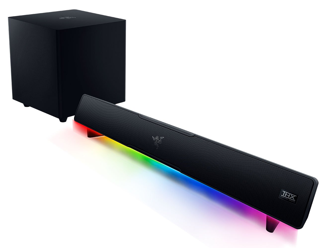 Razer Leviathan V2 PC Gaming Soundbar With Subwoofer