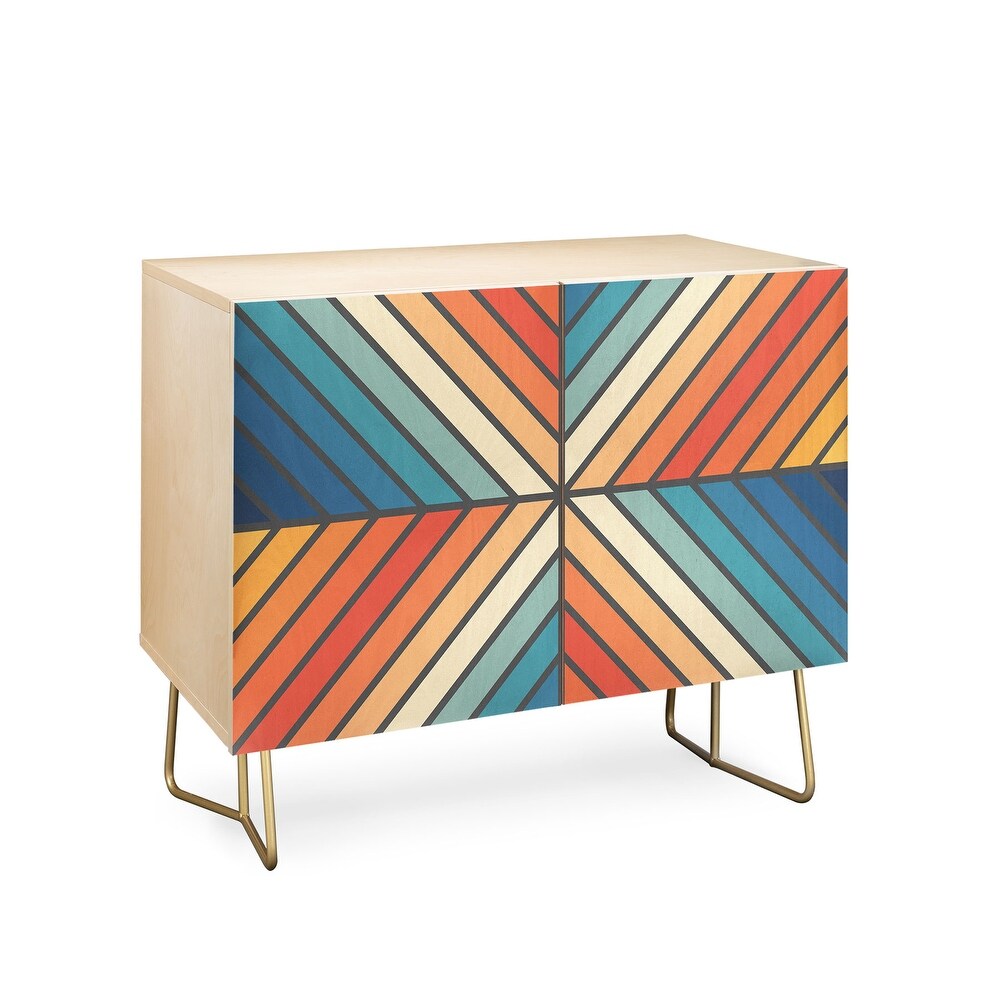 Celebration Angle' Made to Order Credenza Cabinet