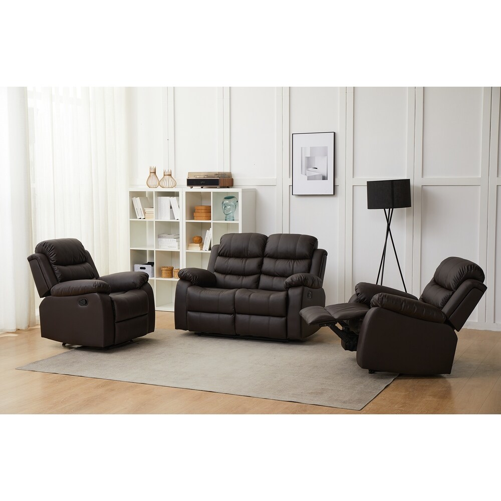 Etson Three Piece Living Room Set