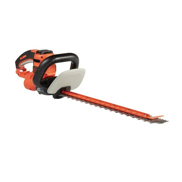 Black amp Decker Behts300 Sawblade 120v 3 8 Amp Brushed 20 In Corded Hedge Trimmer