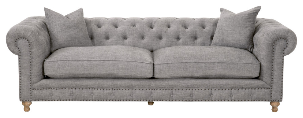 Jaxon 103 quotChesterfield Sofa   French Country   Sofas   by Essentials for Living  Houzz