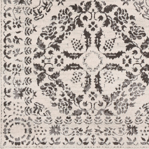 Bahar Traditional Medium Gray Rug