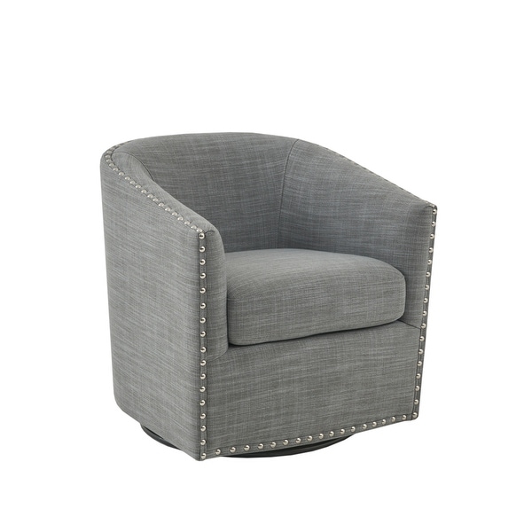 Madison Park Memo 360-degree Barrel Swivel Chair