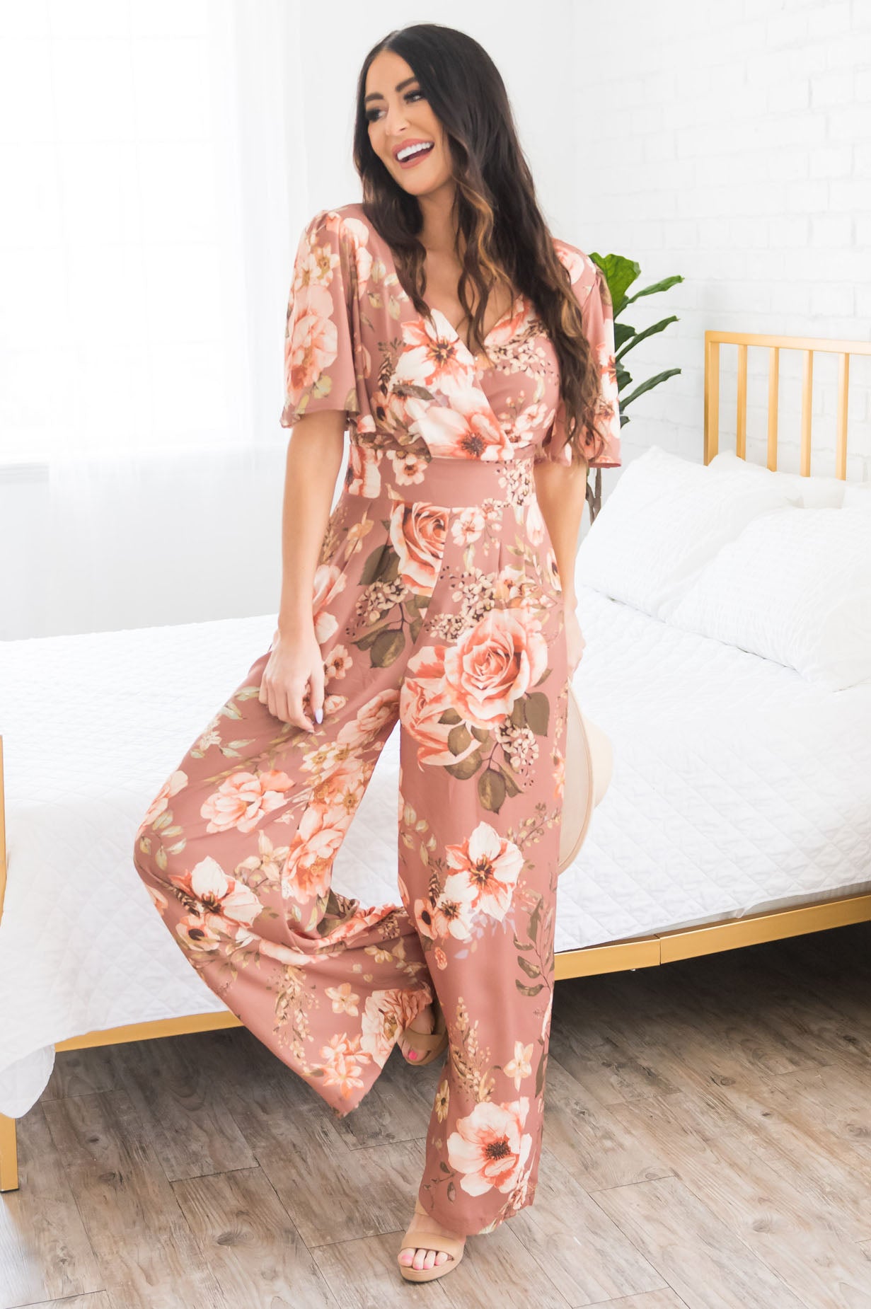 The Talulah Modest Jumpsuit