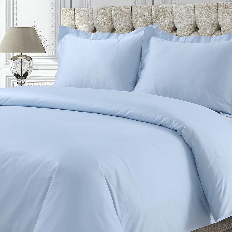 Tribeca 750-Thread Count Cotton Sateen Oversized Duvet Cover Set