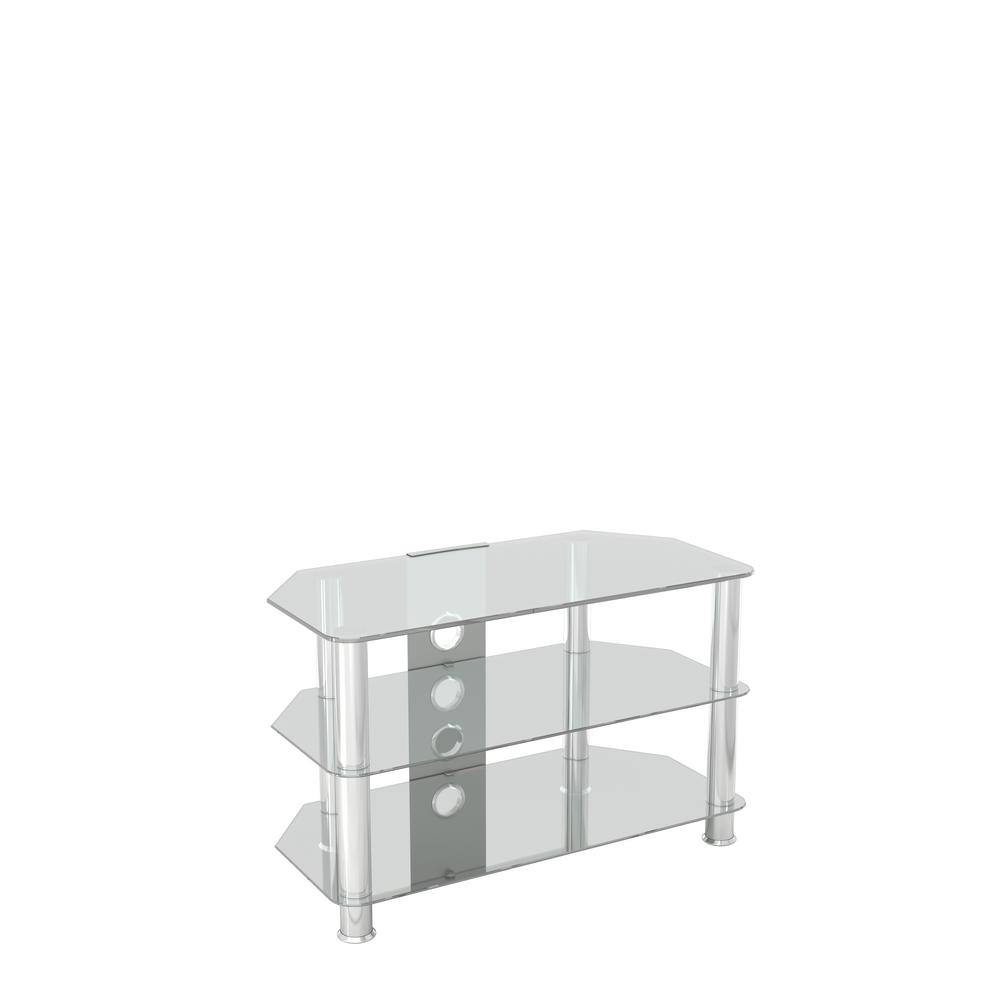 AVF Glass TV Stand for TVs up to 42 in. SDC800CMCC-A