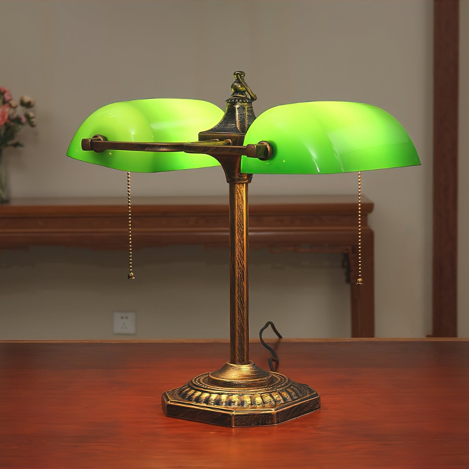 Jade Collection Table Lamp