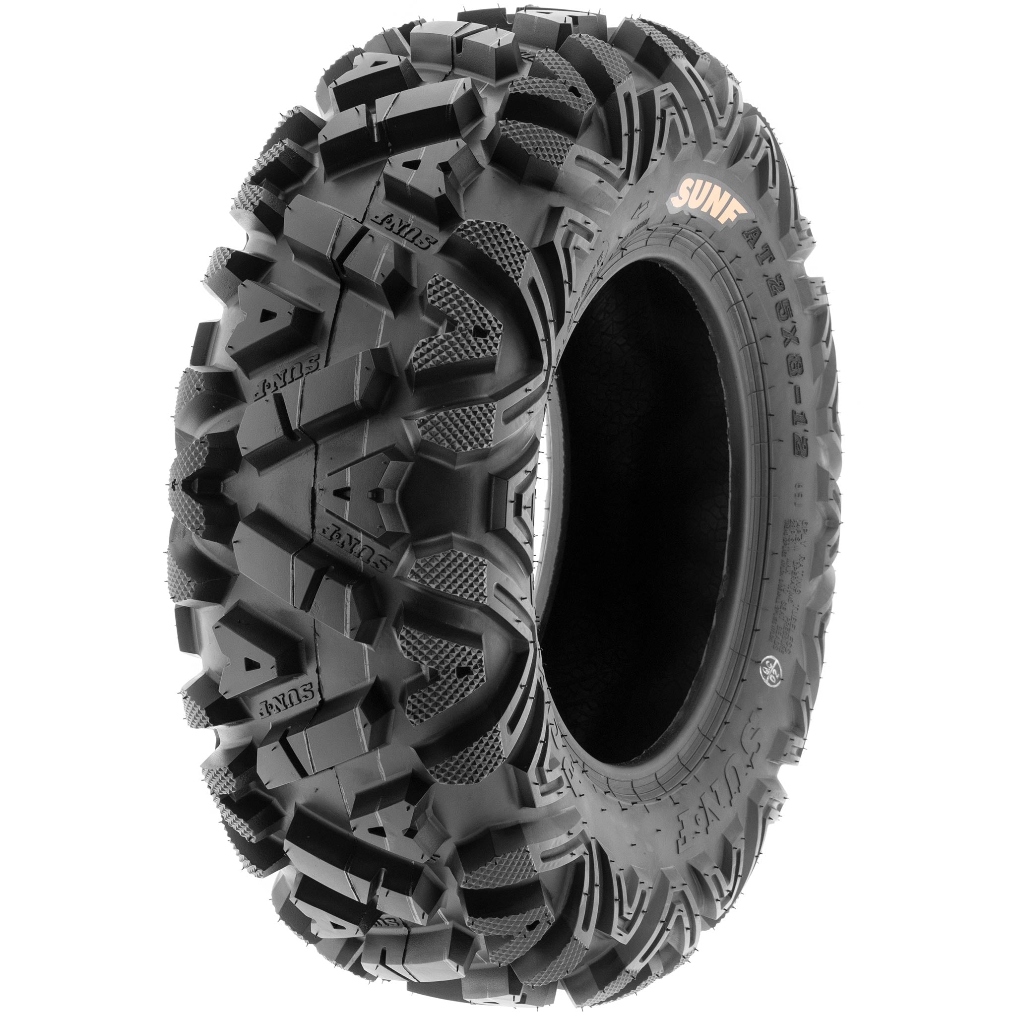 SunF ATV UTV Tires A033 26x8-12 26x8x12 6PR (Pair of 2)