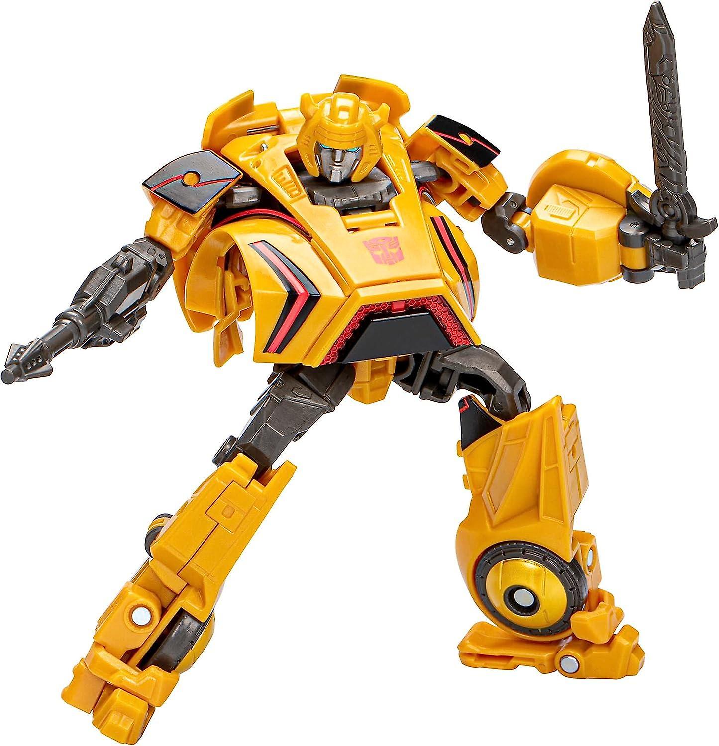 Transformers Studio Series Deluxe 01 Gamer Edition Bumblebee Converting Action Figure