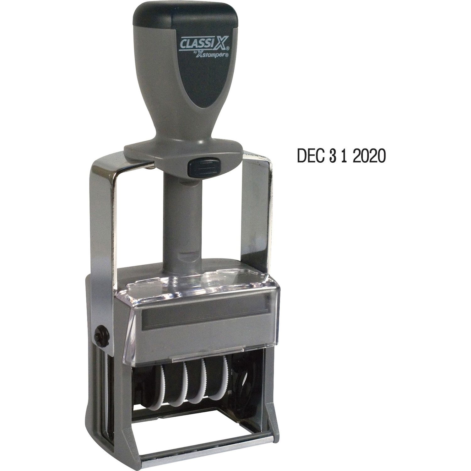 10-Year Self-Inking Line Dater by Shachihata， Inc XST40150