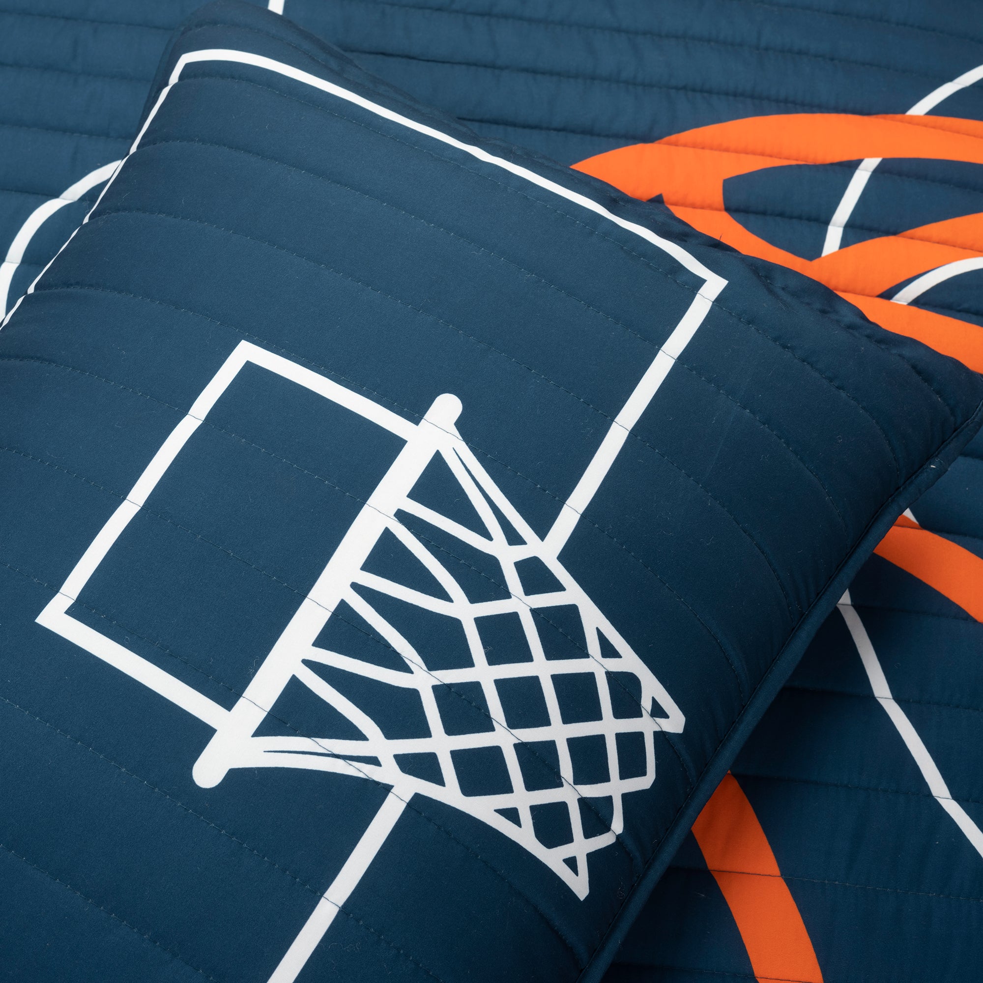 Basketball Game Quilt Set