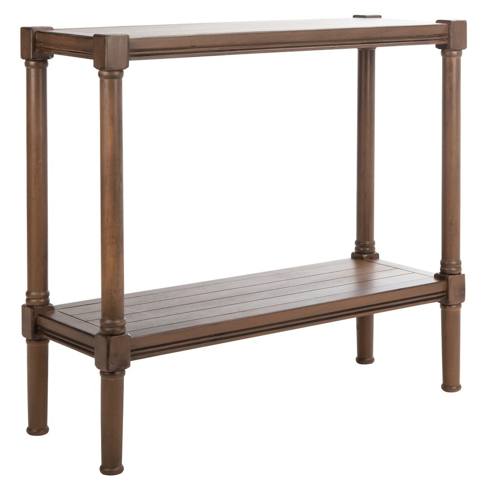 SAFAVIEH Rafiki Bottom Shelf Console Table   31.5\