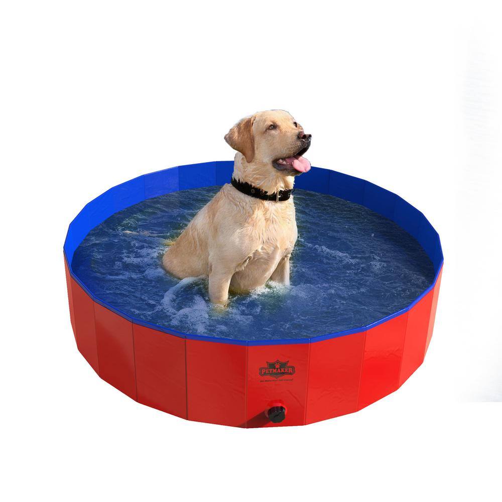 Petmaker Large Collapsible Pet Pool HW3210062