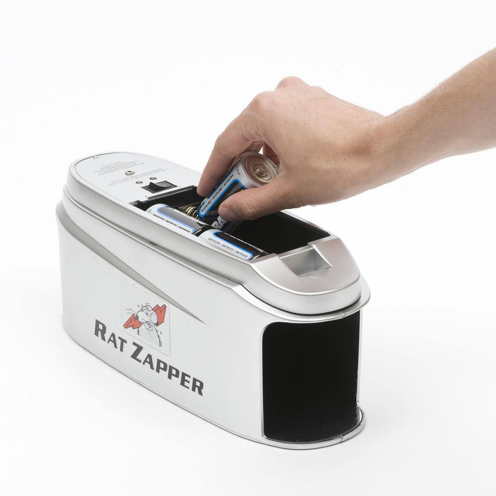 Rat Zapper Indoor Battery-Powered Ultra Rat and Mouse Trap RZU001-4