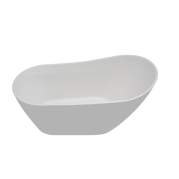 Acrylic Freestanding Soaking Bathtub 55 white W105...