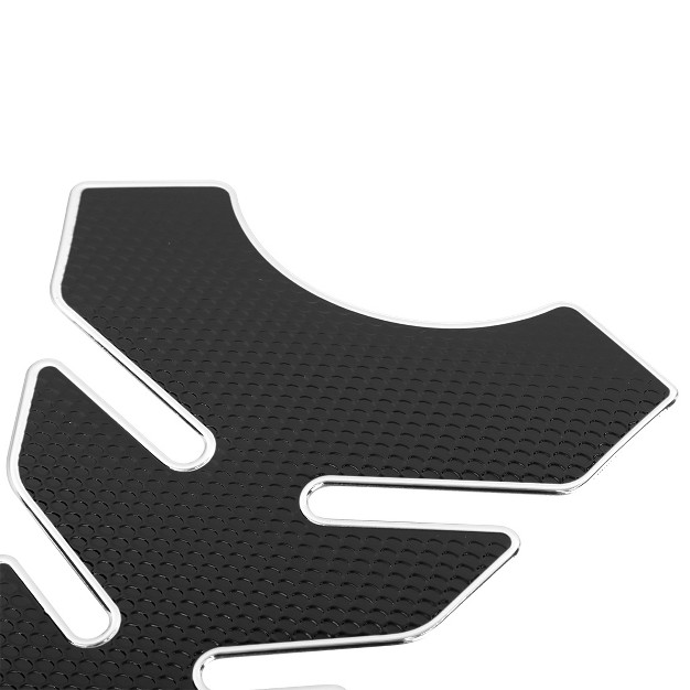 Unique Bargains Motorcycle Gas Oil Fuel Tank Protector 3d Pvc Rubber Sticker 1 Pc