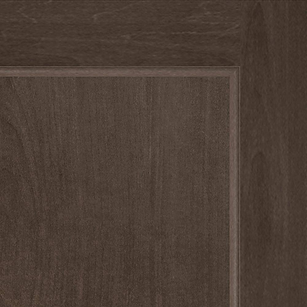 Hampton Bay Shaker Assembled 30 x 34.5 x 21 in. Bathroom Vanity Base Cabinet in Brindle KVSB30-BDL